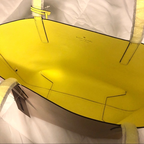 Kate Spade reversible Lakeland Drive Marina bag - Picture 13 of 14